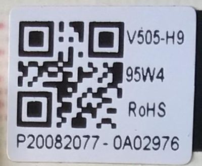 KIT DE TARJETAS PARA TV VIZIO SMART TV / MAIN TD.MT5691T.U763 / FUENTE PW.95W2.681 / P500D104DB / PANEL V500DJ6 / MODELO V505-H9 / V505-H9 LIAIZB / V505-H19 / V505-H19 LIAIZB / ((NOTA IMPORTANTE:CHECAR QUE EL PANEL Y MODELO CORRESPONDA CON SU TV)) - Imagen 3